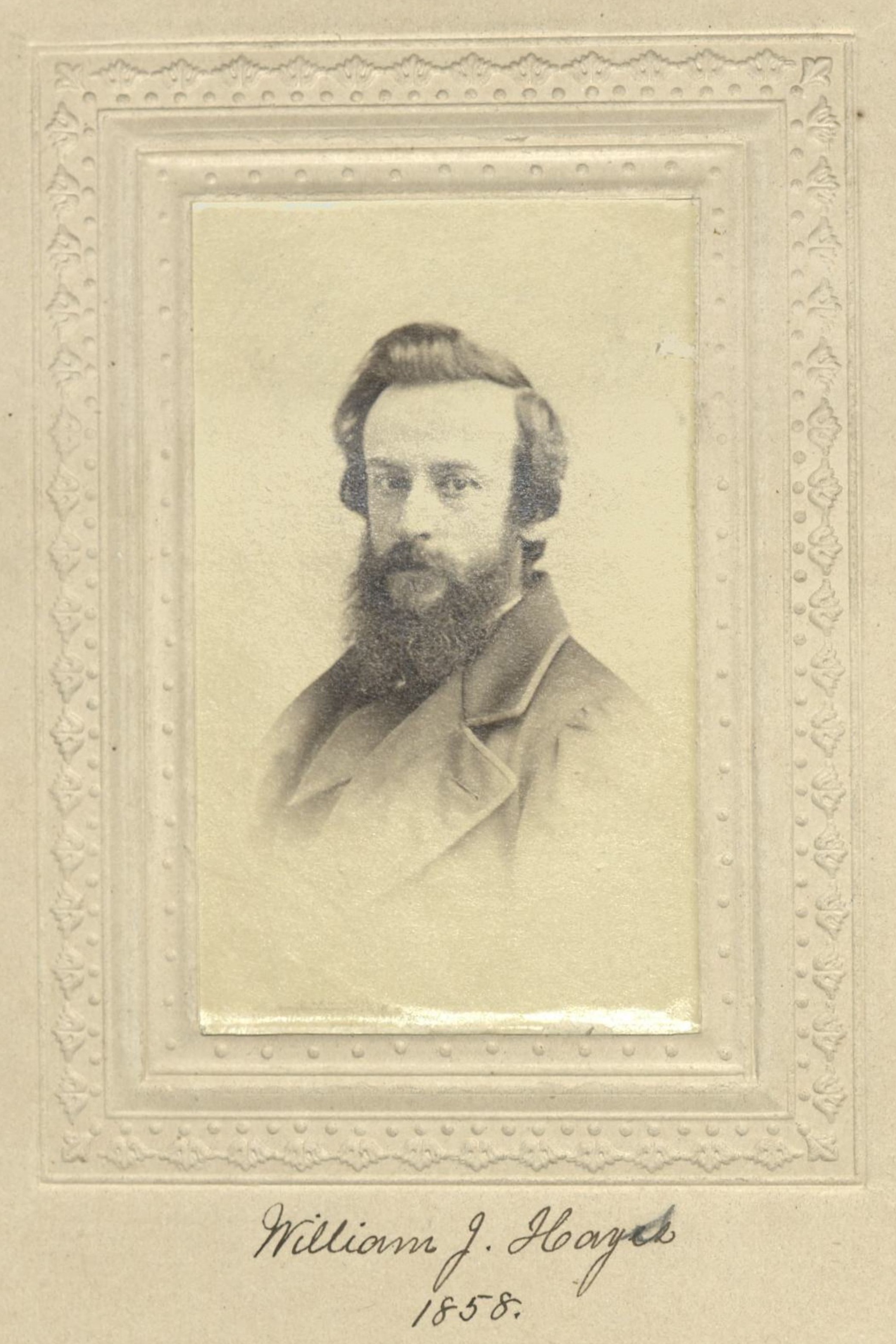 Member portrait of William J. Hays
